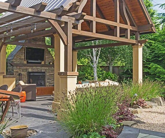 How To Build An Attached Pergola?